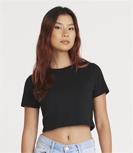 AWDis Girlie Tri-Blend Cropped T-Shirt